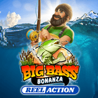 Big Bass Bonanza - Reel Action game cover